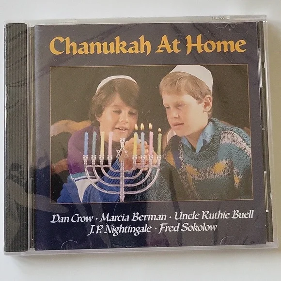Chanukah At Home CD New Sealed with Dan Crow and more